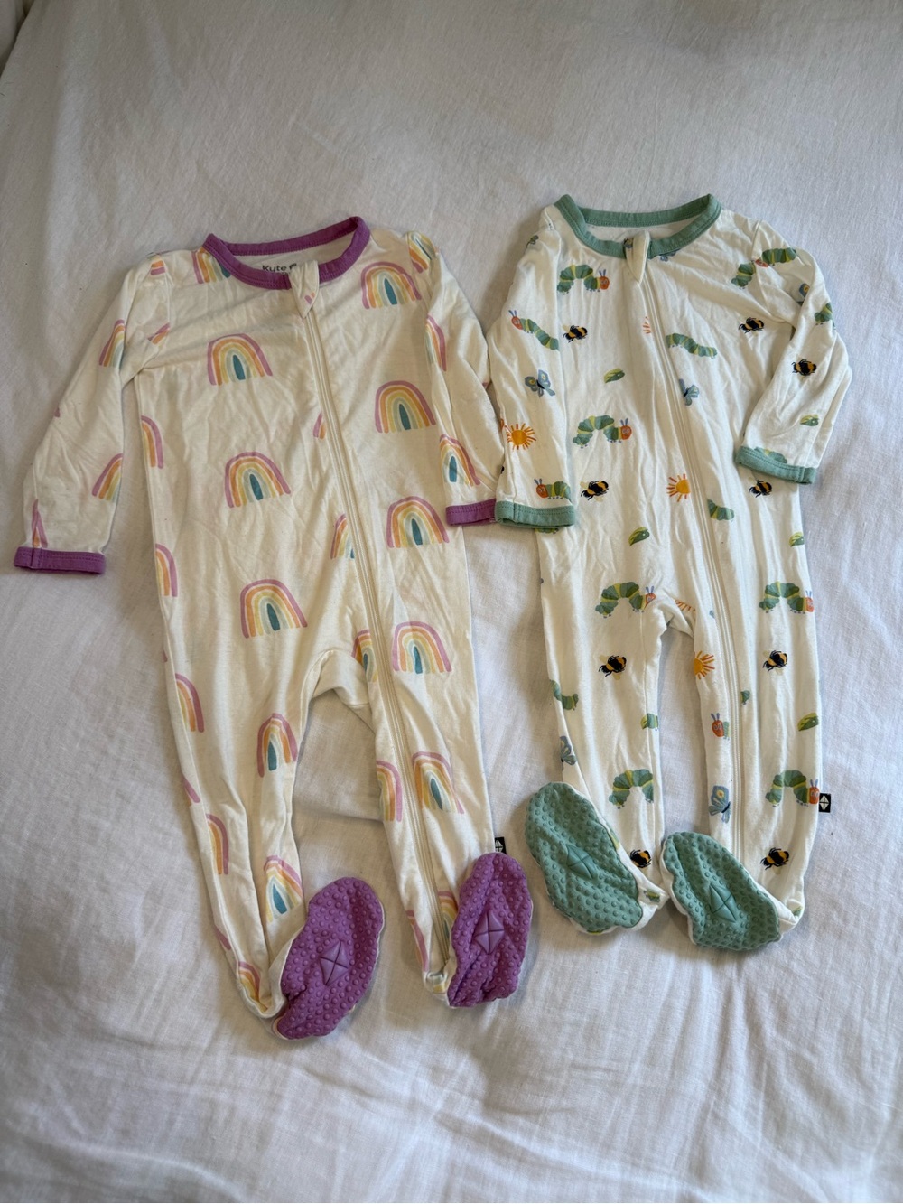 Kyte Baby Zippered Footie Bundle